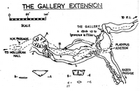 MUSS J6 Easegill Caverns - Gallery Extension